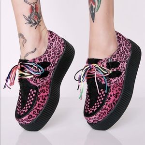 T.U.K x Dolls Kill Creepers